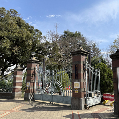 都会とは思えない緑豊かでくつろげるロケーションイメージ